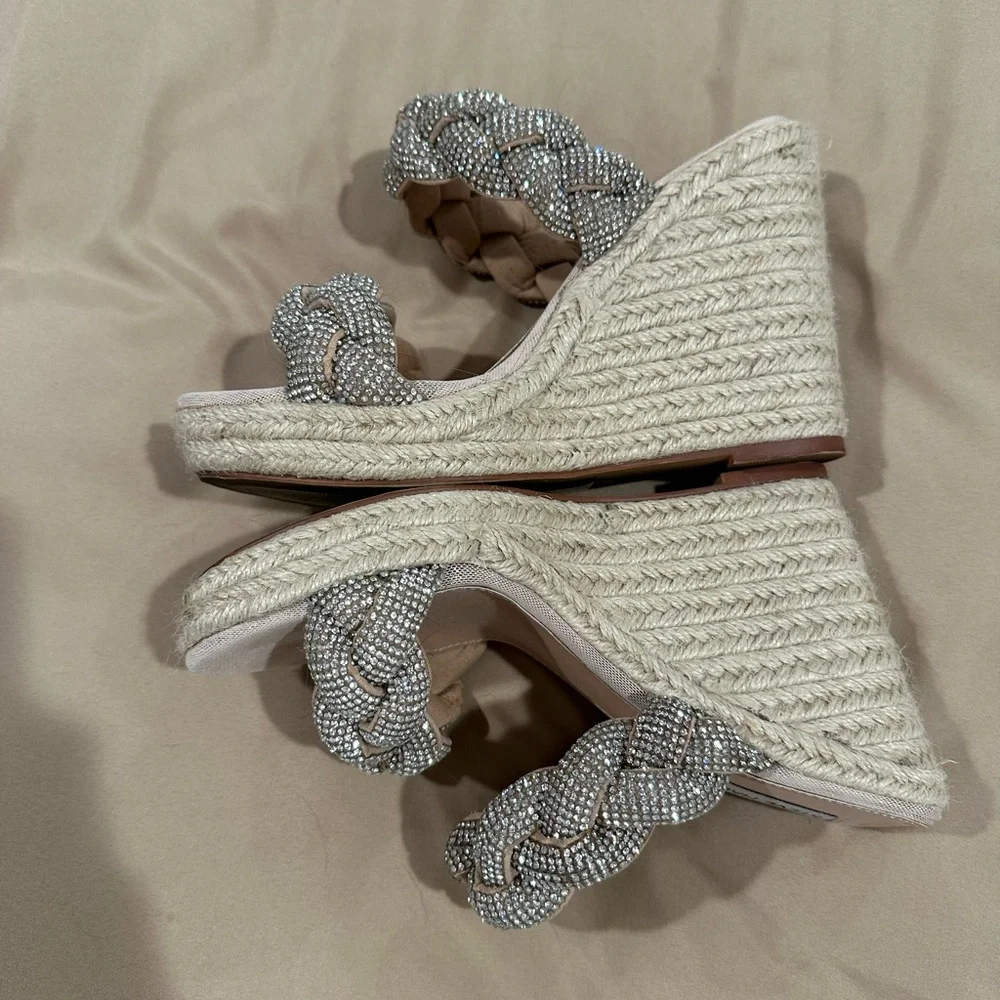 Steve Madden UZO ESPADRILLE WEDGE SANDAL - Picture 2 of 5